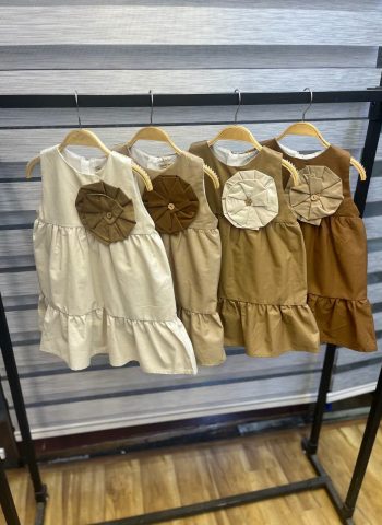 سارافون دخترانه حلقه ای